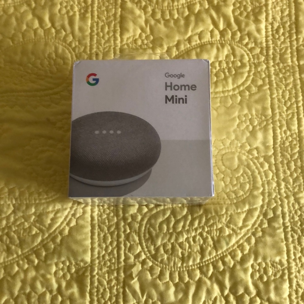 Google Home Mini
